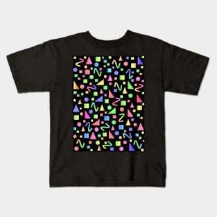 Party Geometric Kids T-Shirt